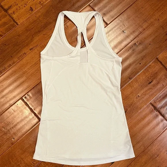 Athleta White Tank XXS - Picture 6 of 6